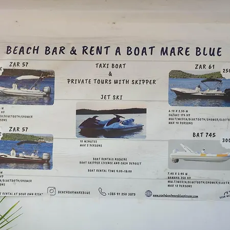 Mare Blue Gæstehus
